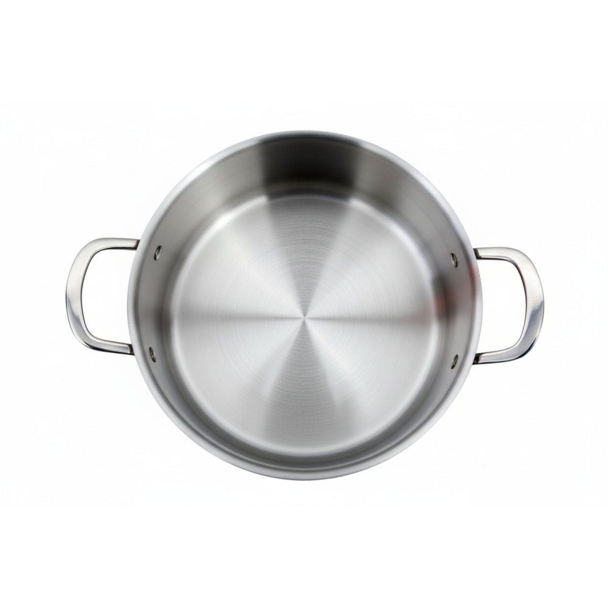 Prestige Infinity Tri Ply Stainless Steel 30cm Casserole With Lid | Induction + all hob suitable | PR81195