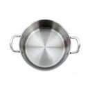 Prestige Infinity Tri Ply Stainless Steel 20cm Casserole With Lid | Induction + all hob suitable | PR81190