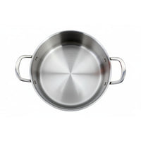 Prestige Infinity Tri Ply Stainless Steel 20cm Casserole With Lid | Induction + all hob suitable | PR81190