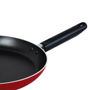 Prestige Classique Non-Stick 3Pcs Cookware Pan Set | 3X Ultra Tough Induction Compatible Frying Pan 28Cm & Wok with Lid 26CM | Red - PR21060