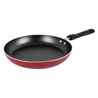 Prestige Value Pack Non-Stick Cookware sets 10Pcs | Non Stick Aluminium Pots and Pans Cooking Set | Soup Pots Set | Frying Pan Set | PR21700 - Red