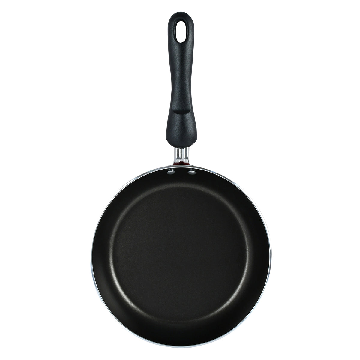 Prestige Aluminum Non- Stick 3Pcs Fry Pan Set | Induction Compatible Frying Pan | PR21784 - Red