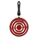 Prestige Aluminum Non- Stick 3Pcs Fry Pan Set | Induction Compatible Frying Pan | PR21784 - Red