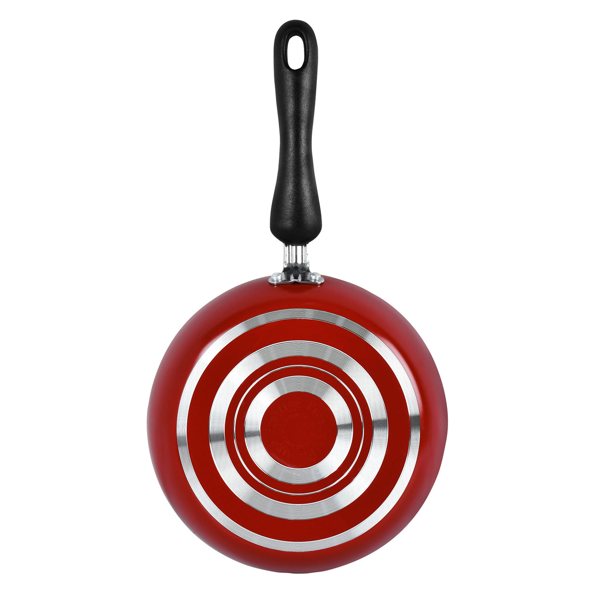 Prestige Aluminum Non- Stick 3Pcs Fry Pan Set | Induction Compatible Frying Pan | PR21784 - Red