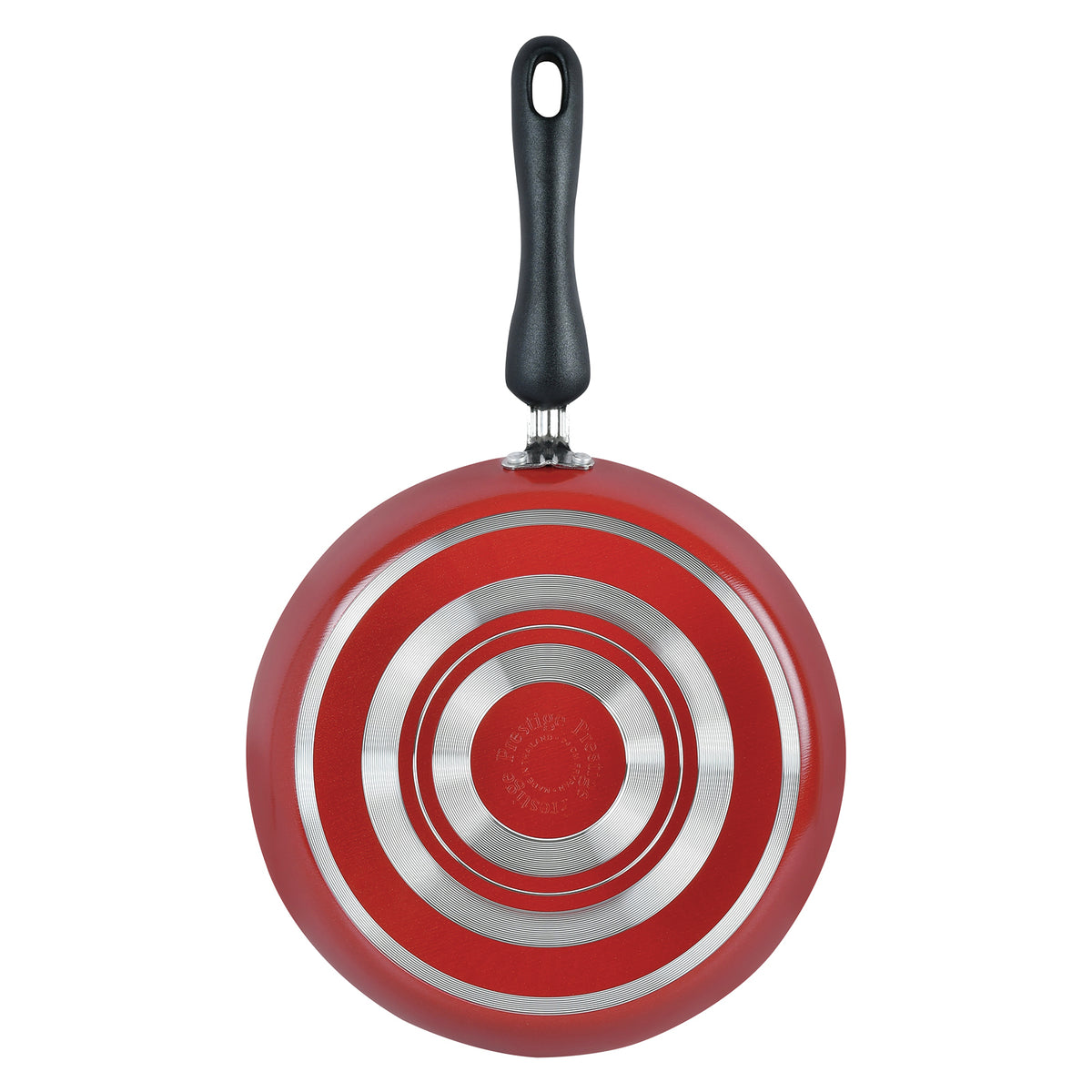 Prestige Value Pack Non-Stick Cast Aluminium Cookware sets  8 Pcs | Pots and Pans Set | Stock Pot Set | Milk Pan | Fry Pan | PR21952 - Red