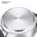 Prestige Svachh FLIP-ON Mini SS Pressure Cooker 18 cm-2 L with Glass Lid | MPF20164