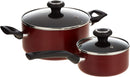 Prestige Non-Stick Cookware Set 25 Pcs | Red - PR20499