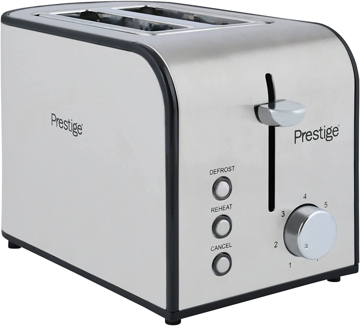 Prestige 2 Slice Toaster Stainless Steel | PR54905