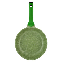 Prestige Essentials Granite Non Stick Set Combo | 24cm + 28CM Fry Pan Set | Induction Cookware Set 2 Pieces | Green - PR80996