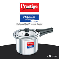 Prestige Popular Plus Svachh Aluminium Pressure Cooker 3L | MPP10171