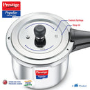 Prestige Popular Plus Svachh Aluminium Pressure Cooker 3L | MPP10171