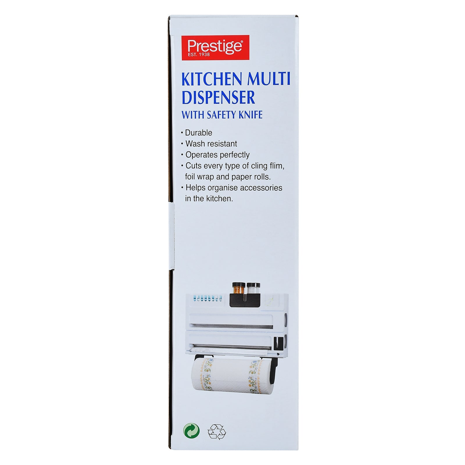 Prestige Kitchen Multi Dispenser | PR2004