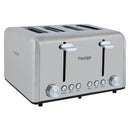 Prestige 4 Slice Toaster Stainless Steel | PR54904