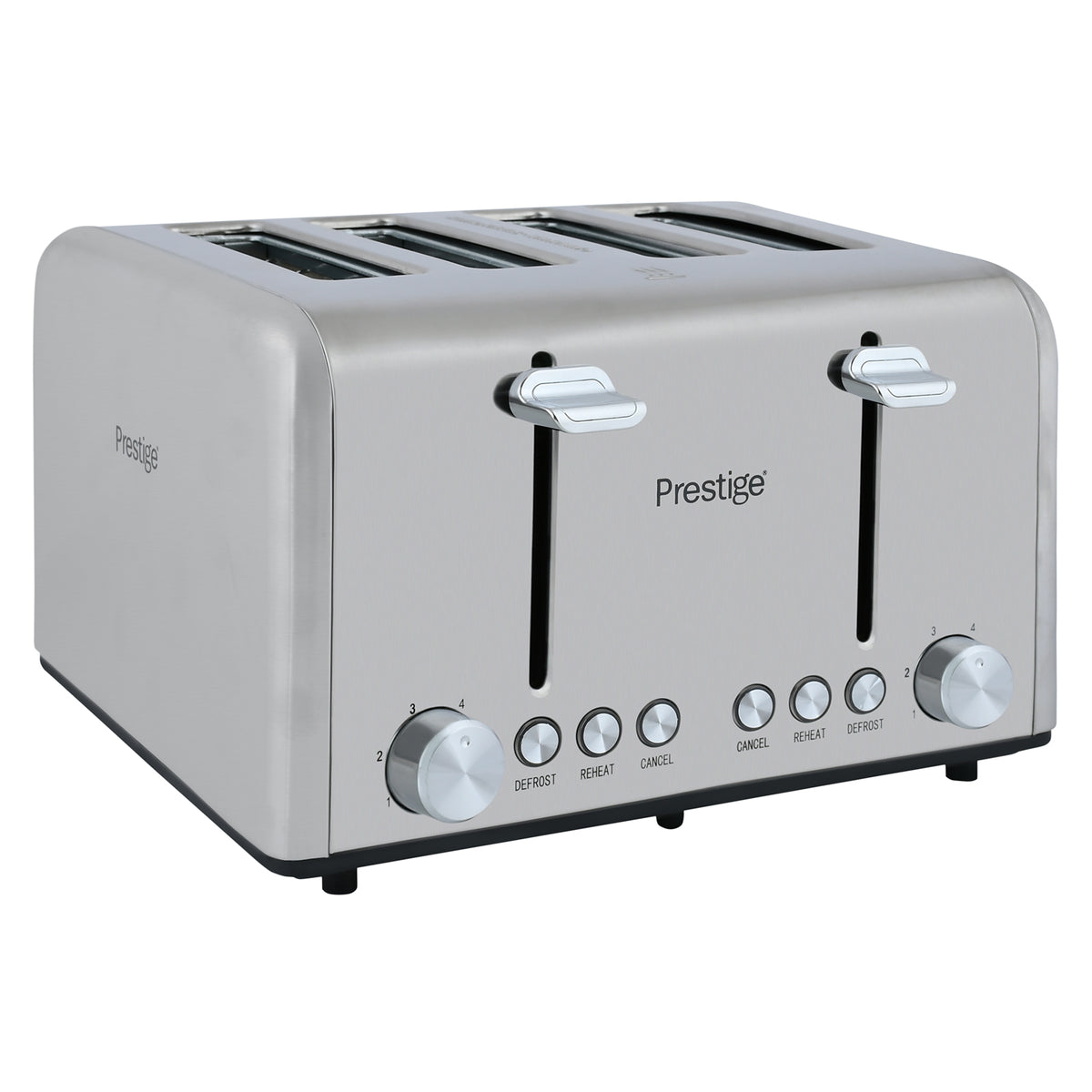 Prestige 4 Slice Toaster Stainless Steel | PR54904