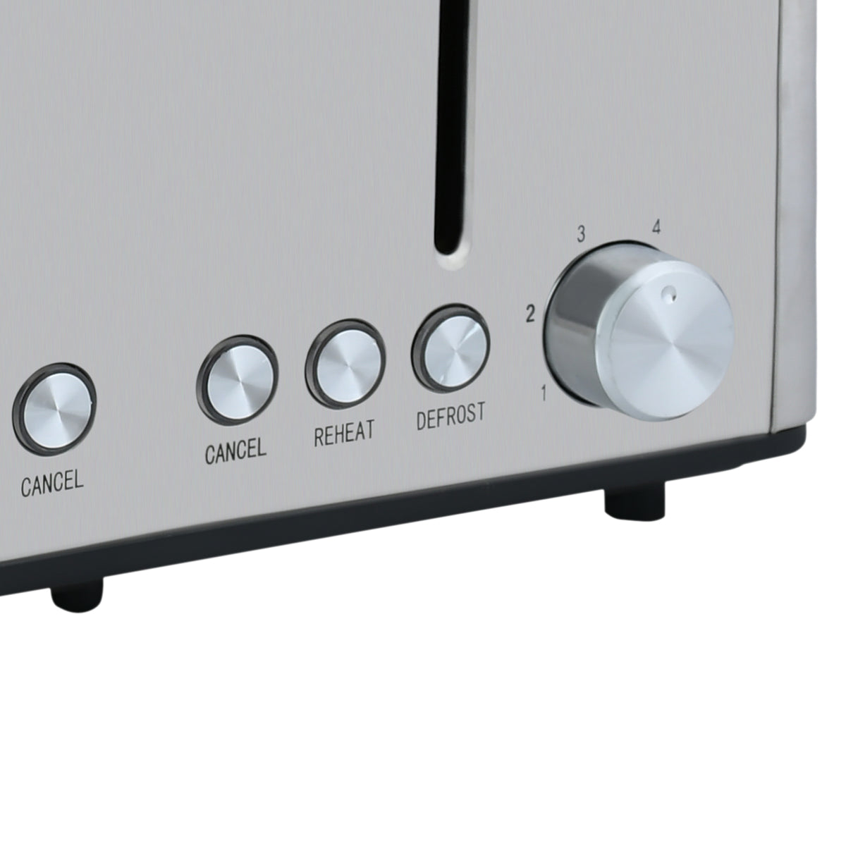 Prestige 4 Slice Toaster Stainless Steel | PR54904