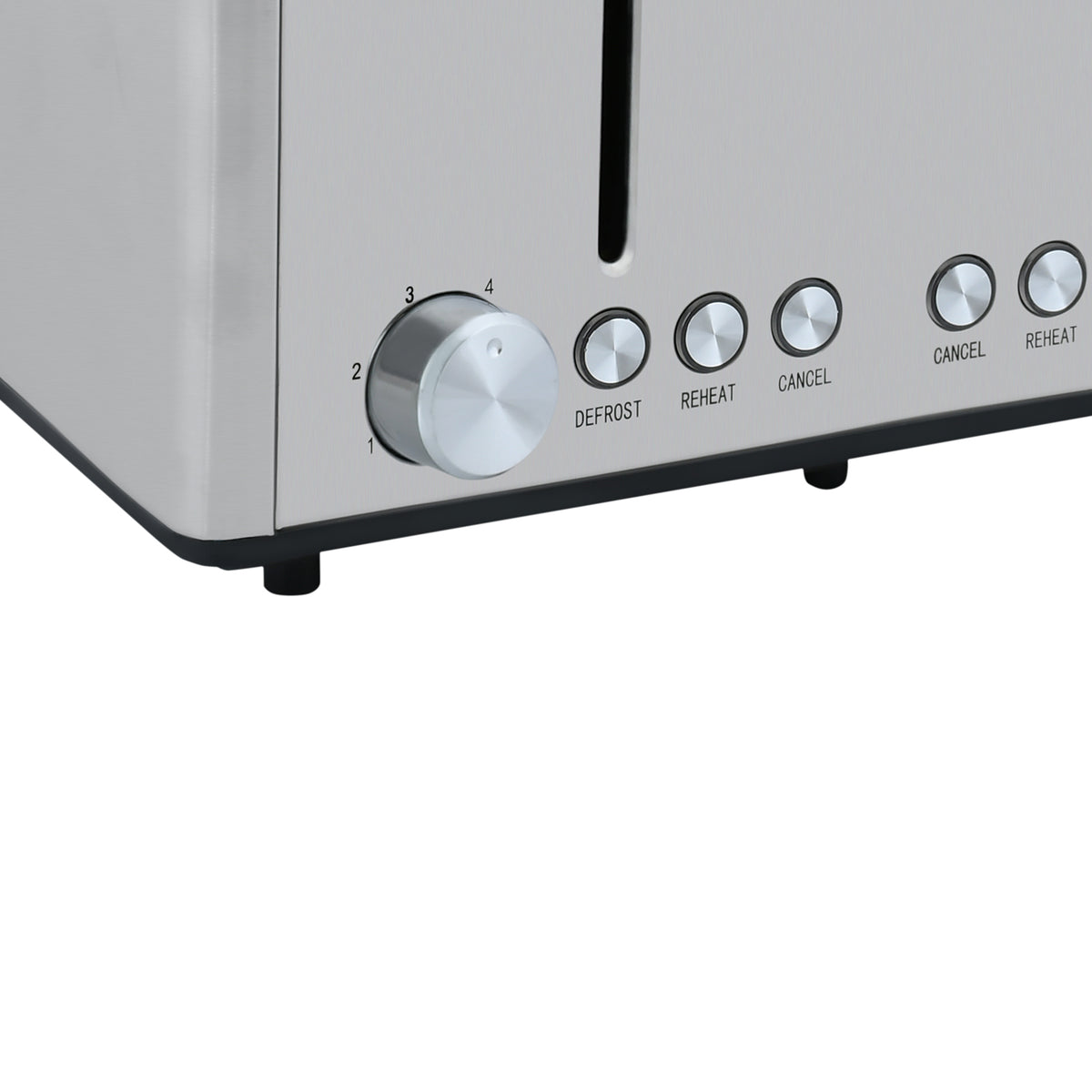 Prestige 4 Slice Toaster Stainless Steel | PR54904
