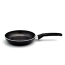 Prestige Safecook Non-Stick Fry Pan 22 Cm | Aluminum Dimple Surface Induction Compatible Frying Pan | Red - PR22089