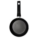 Prestige Safecook Non-Stick Fry Pan 22 Cm | Aluminum Dimple Surface Induction Compatible Frying Pan | Red - PR22089