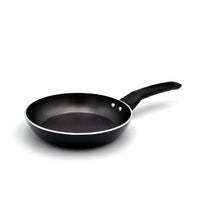 Prestige Safecook Non-Stick Fry Pan 22 Cm | Aluminum Dimple Surface Induction Compatible Frying Pan | Red - PR22089