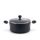 Prestige 9 Pcs Value Pack Cookware Set | Non-stick Pots and Pans Set | Cooking Set with Frying Pans, Saucepans, Saute Pan - PR22482
