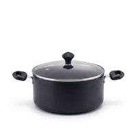 Prestige 9 Pcs Value Pack Cookware Set | Non-stick Pots and Pans Set | Cooking Set with Frying Pans, Saucepans, Saute Pan - PR22482