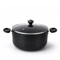 Prestige 9pcs Cookware Value Pack Sets | Non-Stick Pots and Pans set | Non-Stick Kitchen Cooking Set with Frying Pans, Saucepan | PR22480
