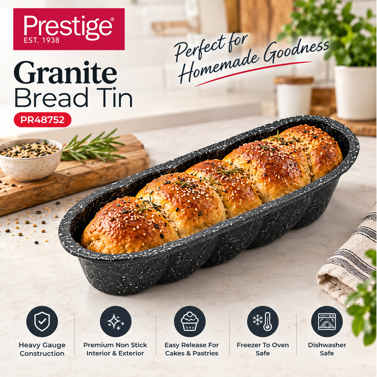 Prestige Granite bread tin | PR48752