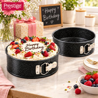 Prestige Granite Stone 20Cm/8 In Spring Form Cake Tin | PR48783