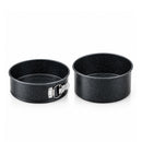 Prestige Granite 2Pcs Bakeware Set (20Cm Springform Cake Tin & 26Cm Loose Round Cake Tin) | PR49077