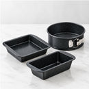 Prestige Granite 3Pcs Bakeware Set (23Cm Sq Cake Tin & 23Cm Loaf Tin / 18Cm Springform Cake Tin) | PR49078