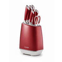 Prestige 8-Piece Stainless Steel Knife Block Set | Knife set with stand | PR50551