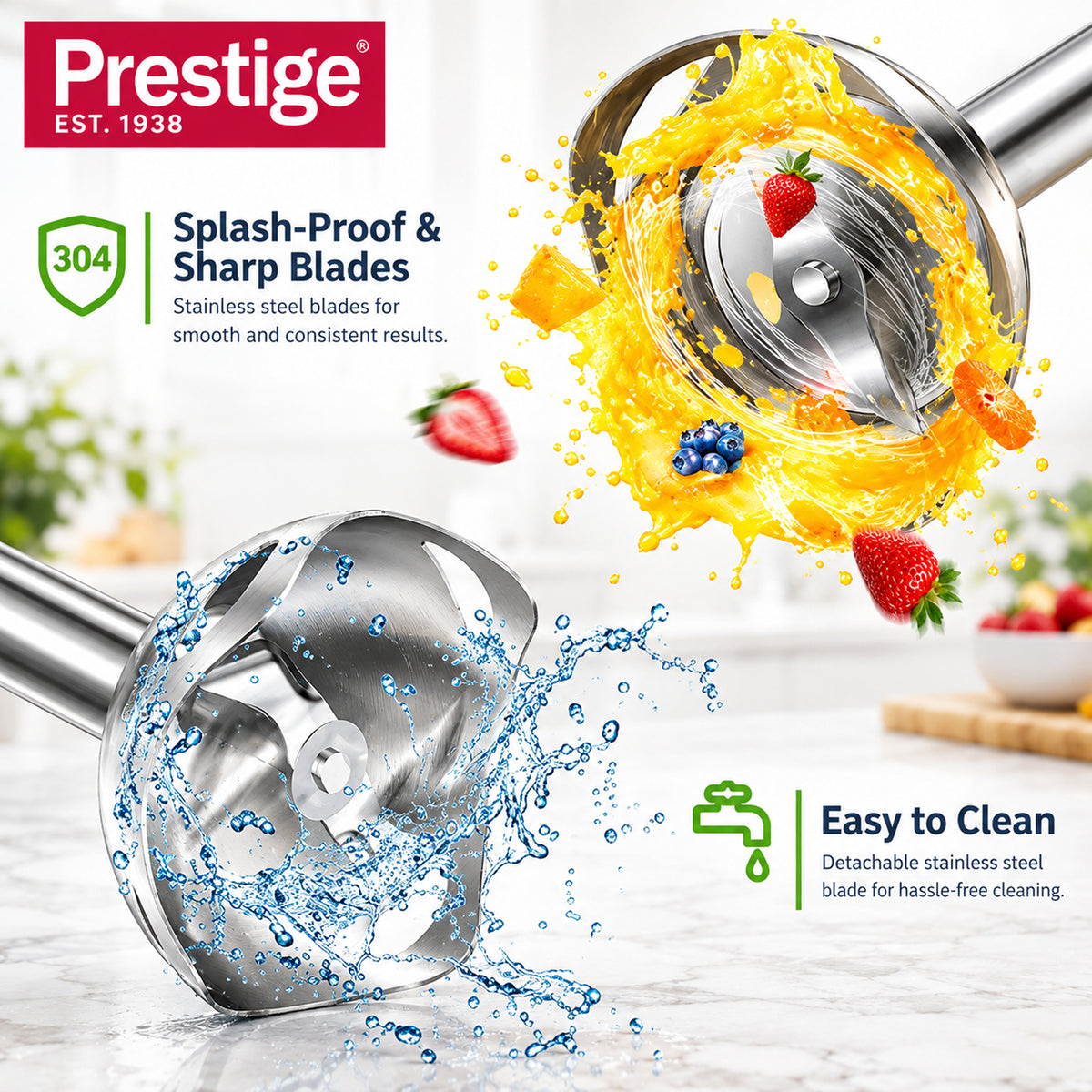 Prestige Hand Blender 600W | PR54945