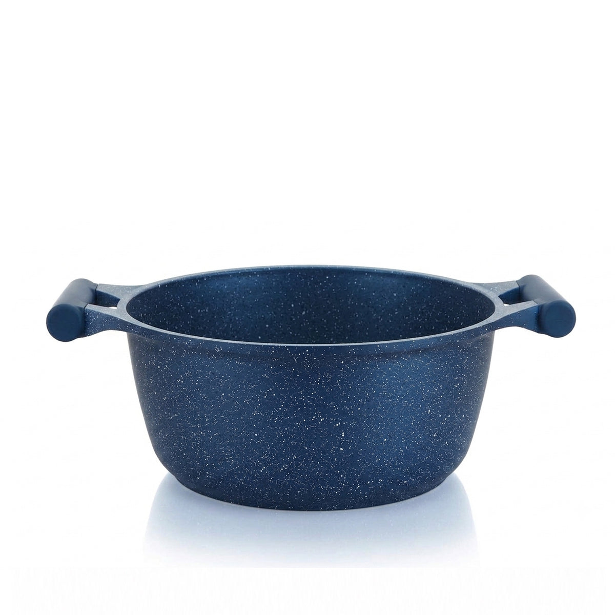 Prestige Essential 10 pcs Cookware Sets | Granite Coated Pots and Pans Set | Non-Stick Induction Compatible Cookware | Dark Blue - PR80999