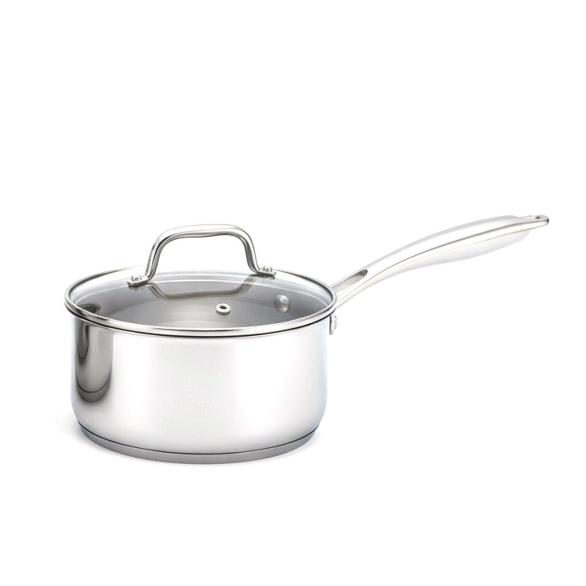 Prestige Infinity Tri Ply Stainless Steel 16cm Saucepan With Lid | Induction + all hob suitable | PR81186