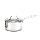 Prestige Infinity Tri Ply Stainless Steel 18cm Saucepan With Lid | Induction + all hob suitable | PR81187
