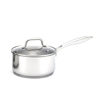 Prestige Infinity Tri Ply Stainless Steel 18cm Saucepan With Lid | Induction + all hob suitable | PR81187