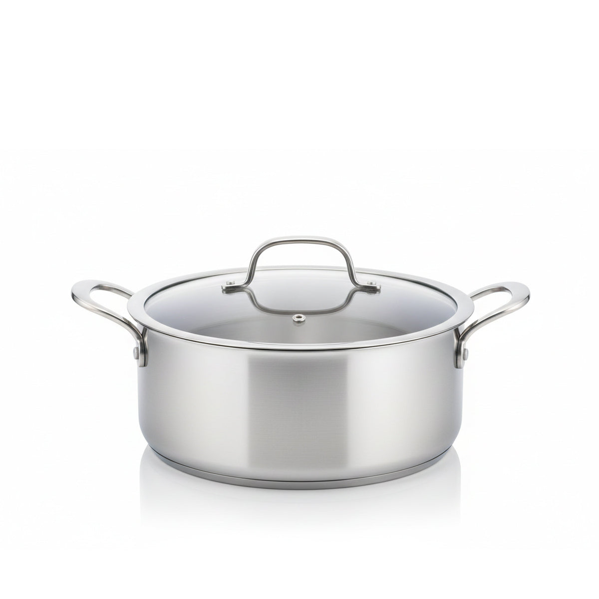 Prestige Tri Ply Stainless Steel 9 Pcs Cooking Set | Induction + all hob suitable | Pots and Pans Set | PR81201
