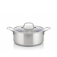 Prestige Tri Ply Stainless Steel 7 Pcs Cookware Set | Induction + all hob suitable | Pots and Pans Set | PR81200