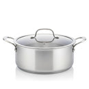 Prestige Tri Ply Stainless Steel 11 Pcs Cooking Set | Induction + all hob suitable | Pots and Pans Set | PR81202