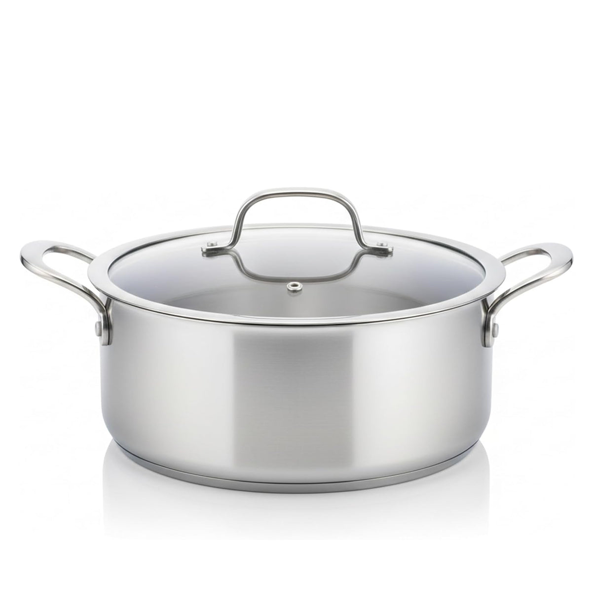 Prestige Tri Ply Stainless Steel 11 Pcs Cooking Set | Induction + all hob suitable | Pots and Pans Set | PR81202