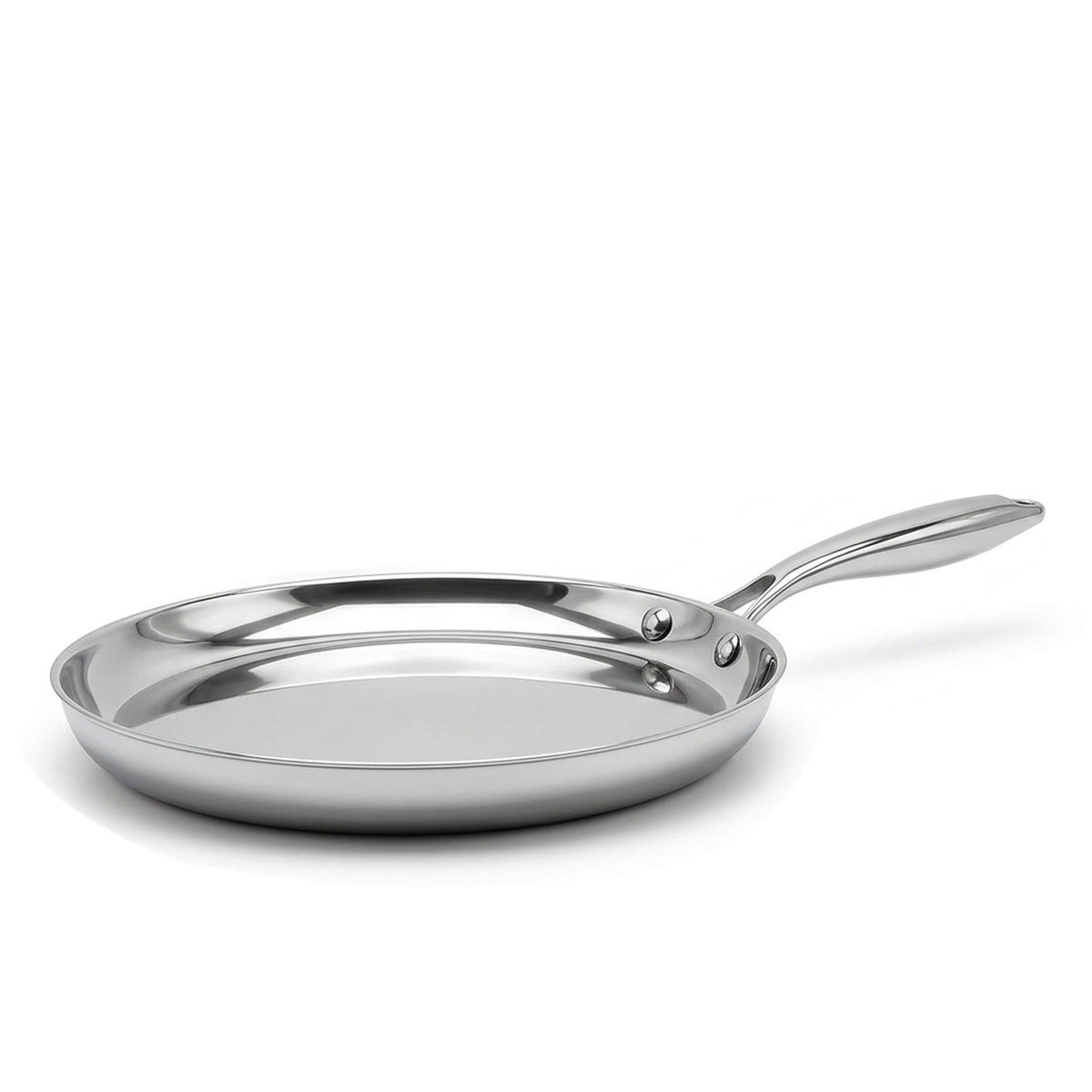 Prestige Infinity Tri Ply Stainless Steel 24cm Tawa | Induction + all hob suitable | PR81210