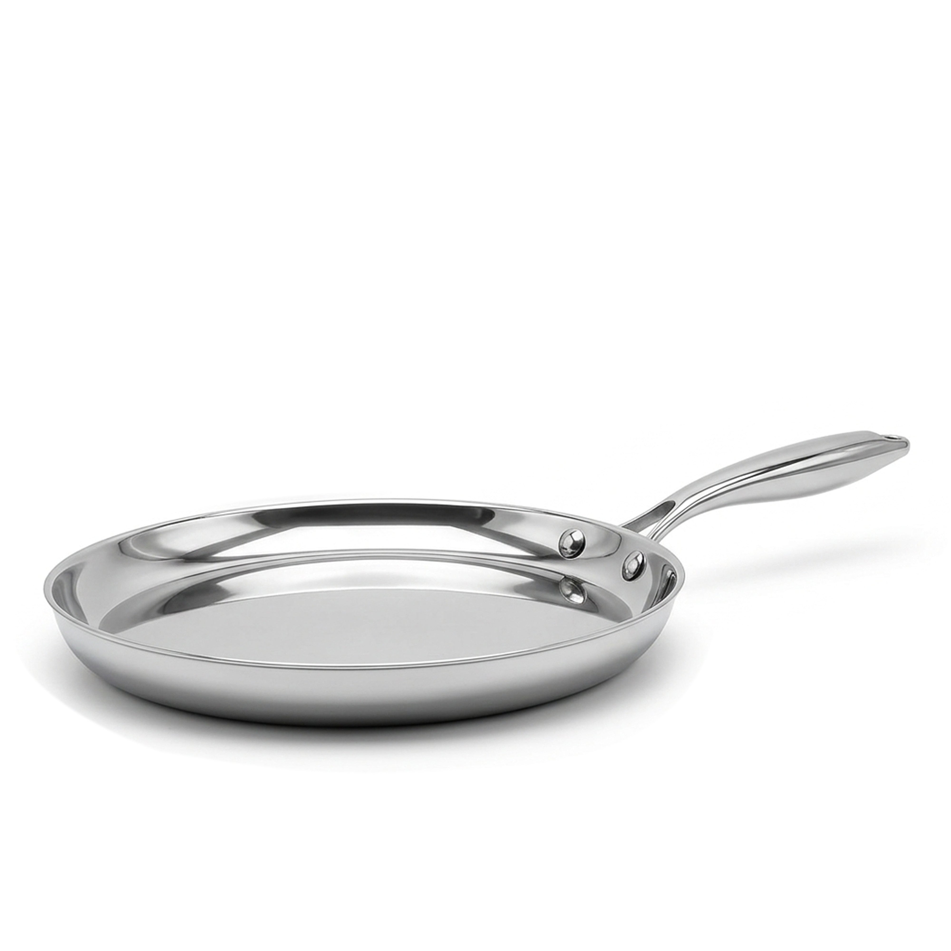 Prestige Infinity Tri Ply Stainless Steel 24cm Tawa | Induction + all hob suitable | PR81210