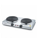 Prestige Ceramic Double Hotplate Stainless Steel Body With Dual Temperature Controls | 2500W  - PR81404