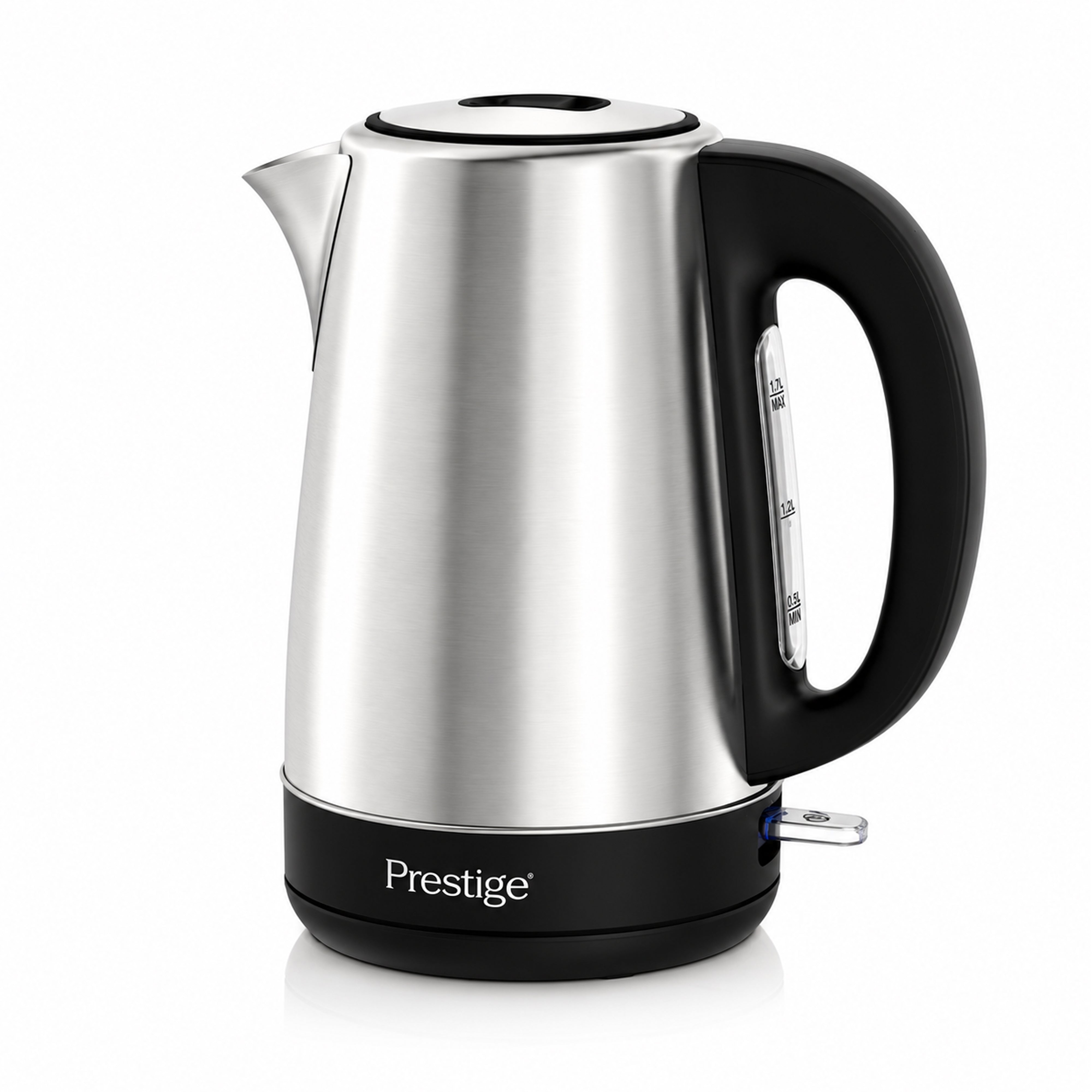 Prestige 1.7L Stainless Steel Electric Kettle With 2200W Power And Strix Technology | PR81406