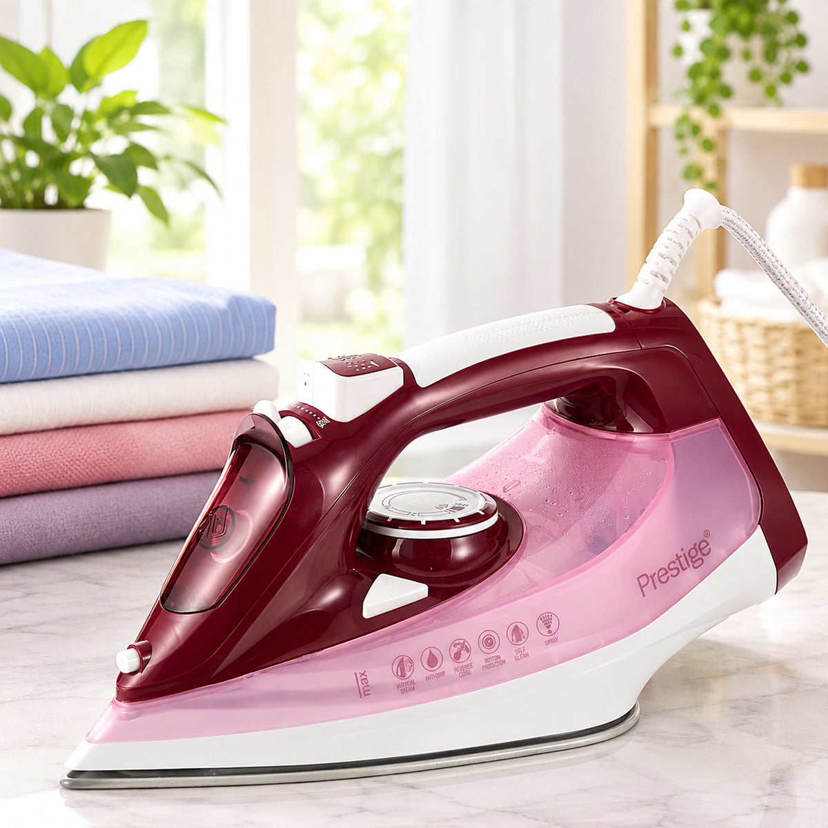 Prestige Steam Iron Full Function With Water Spray | PR81511