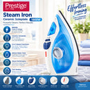 Prestige Steam Iron Ceramic Soleplate - 1800W | PR81512