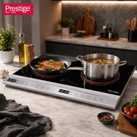 Prestige Double Infrared Cooker 2800W | PR81513