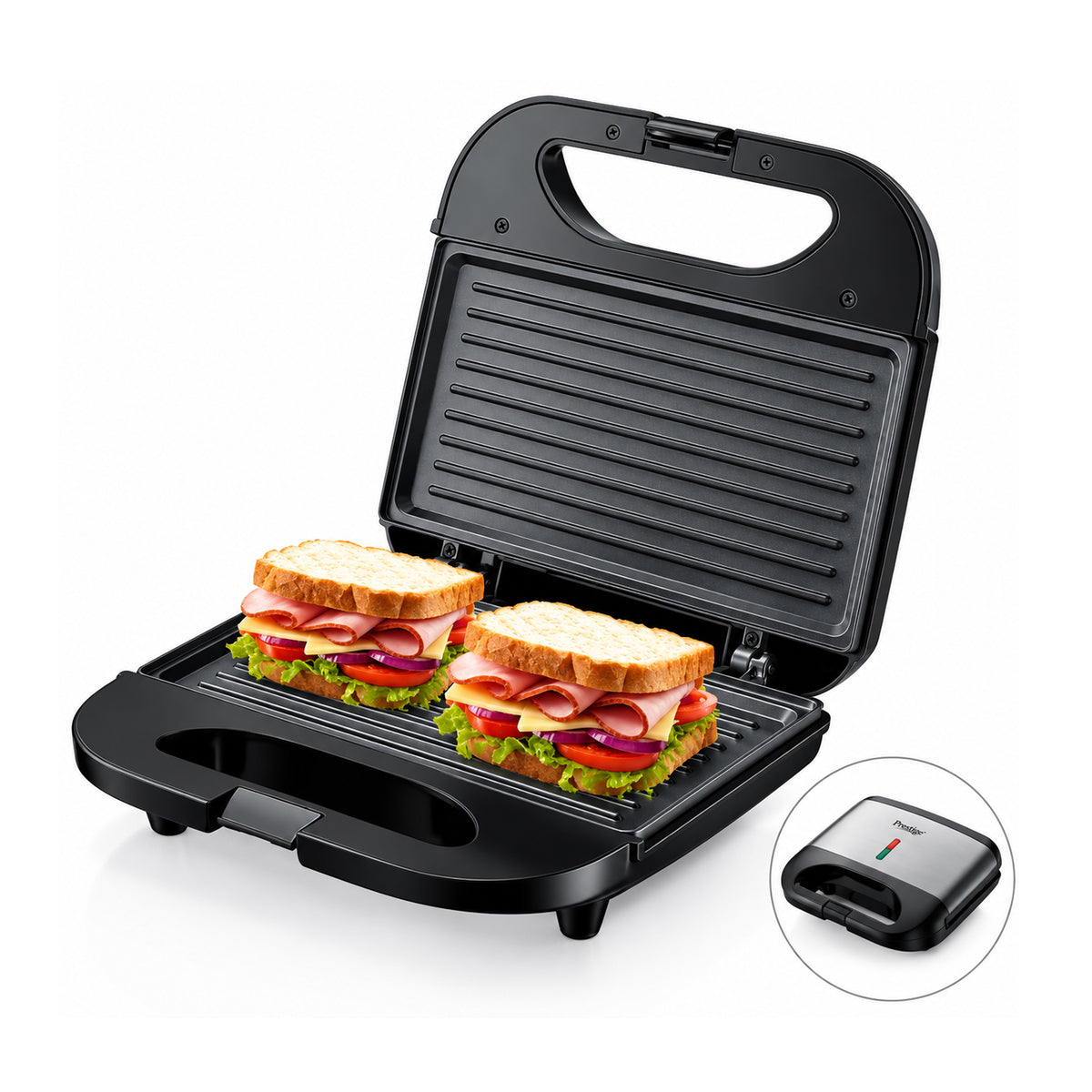 Prestige Stainless Steel Sandwich Maker | PR81520