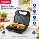 Prestige Stainless Steel Sandwich Maker | PR81520