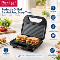 Prestige Stainless Steel Sandwich Maker | PR81520